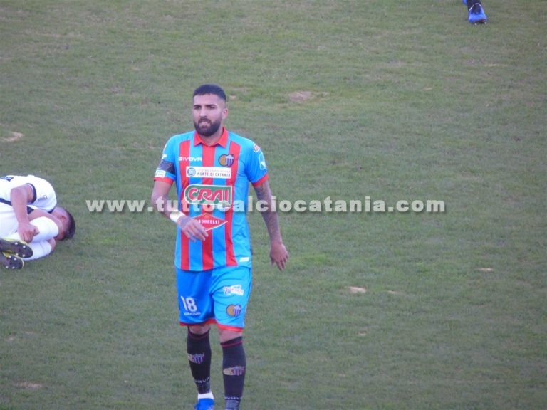 CATANIA: un turno di squalifica per Calapai, due turni a Rizzo. Anche Biondi in diffida