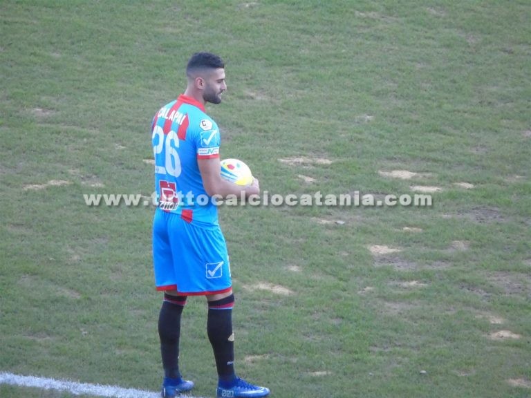 CATANIA 2019-20: “La stagione di…” Luca Calapai, statistiche del terzino destro rossazzurro