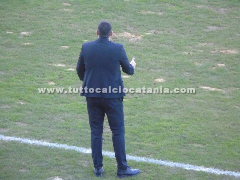 CATANIA: Lucarelli faro tecnico in una fase delicata della storia rossazzurra