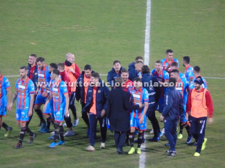 SERIE C: girone C, classifica casalinga. Solo in tre hanno raccolto più punti del Catania