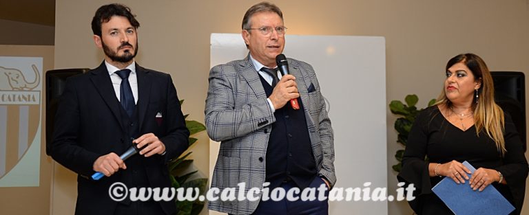 CATANIA: mercoledì sera in onda il galà degli sponsor del club