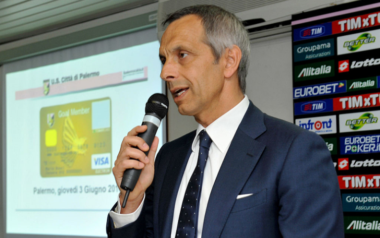 CALCIO SICILIANO – Sagramola (A.D. Palermo): “Possibilità di giocare gare casalinghe a Enna o Marsala”