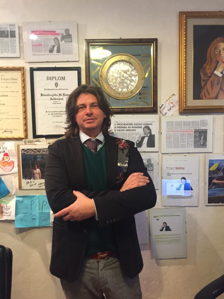 SUNDAS: “Proposta d’aiuto al Catania, attendo risposte dalla dirigenza”