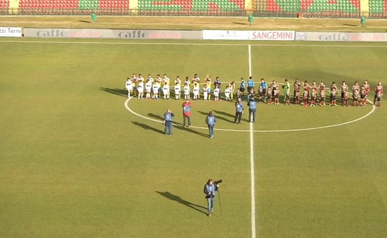 TERNANA: non solo Paghera, probabili altre defezioni a Catania