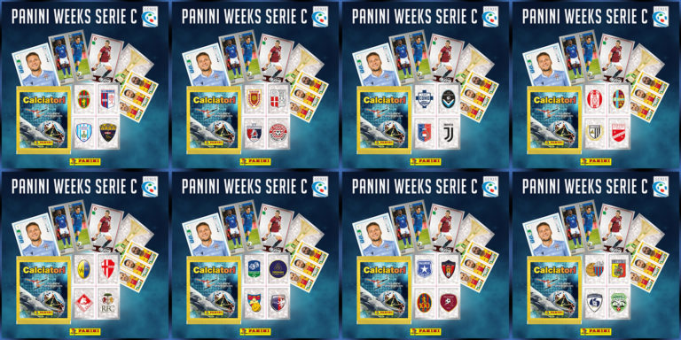 SERIE C: album calciatori Panini gratis in tutti gli stadi