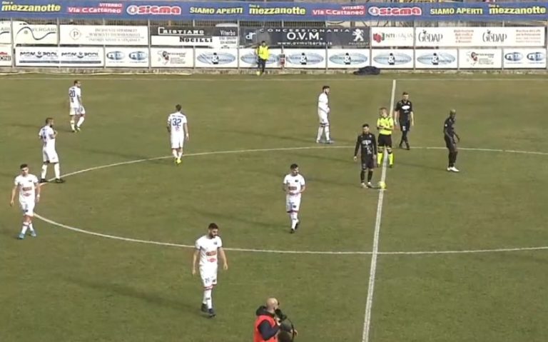 DISTRAZIONI FATALI: il Catania affonda in cinque minuti, Viterbese cinica
