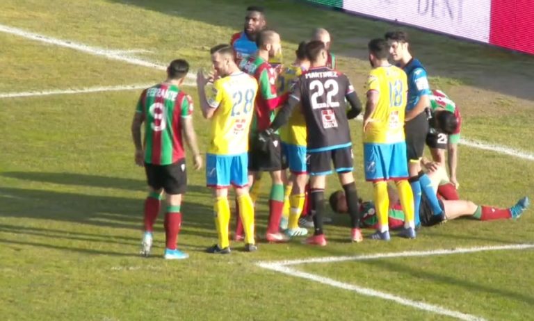 TERNANA – CATANIA (Video): gli highlights della partita
