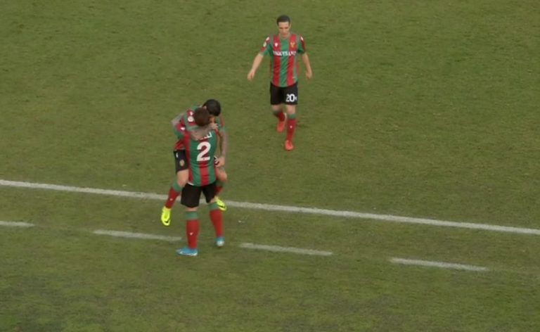 IL CATANIA DURA SOLO UN TEMPO: sorride la Ternana. Gravi errori e due gol da recuperare, 13 febbraio decisivo