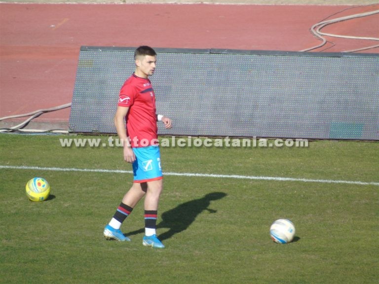 CATANIA – POTENZA: migliore rossazzurro in campo, i tifosi scelgono Biondi