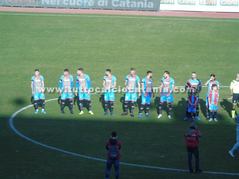 CATANIA: la rosa aggiornata con il neo acquisto Rosaia