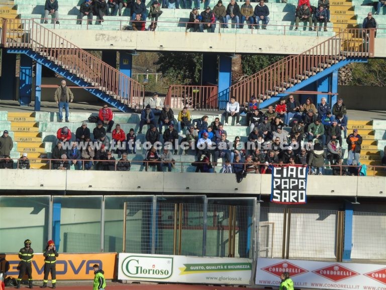 SERIE C: 22/a giornata, Catania-Potenza terza gara più seguita sugli spalti