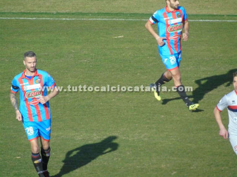 VERSO TERNANA – CATANIA: si va verso il ritorno al 4-2-3-1, rientra Esposito