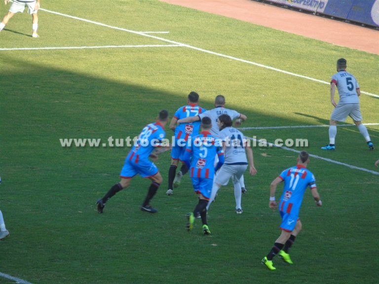 CATANIA – POTENZA (Video): gli highlights della partita