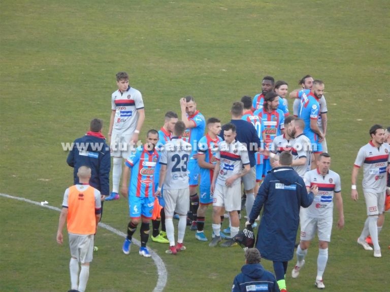 SERIE C: il Potenza “aiuta” il Catania, che sale al settimo posto