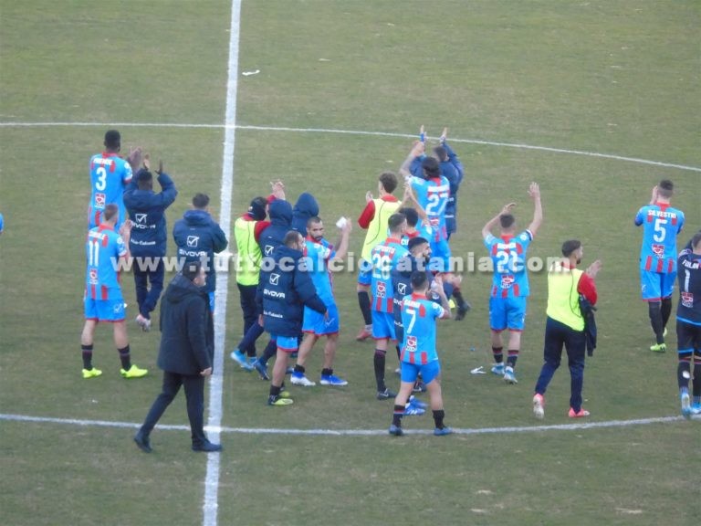 CATANIA – POTENZA: vota il migliore rossazzurro in campo