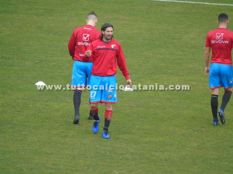 CATANIA: ultimo mese di contratto per i giocatori in scadenza