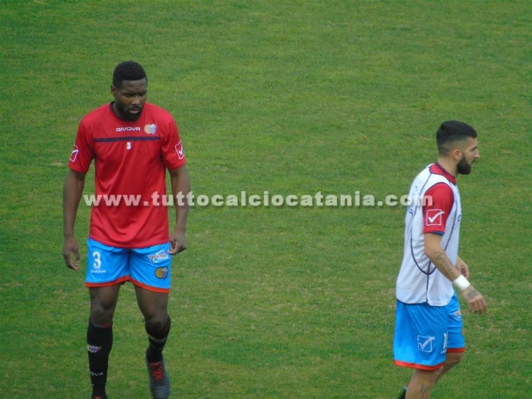 CATANIA – AVELLINO (sondaggio chiuso): Mbende migliore in campo secondo i tifosi