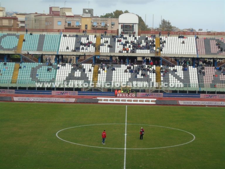 VERSO CATANIA – MONOPOLI: sfida alla sorpresa del torneo in un clima dimesso
