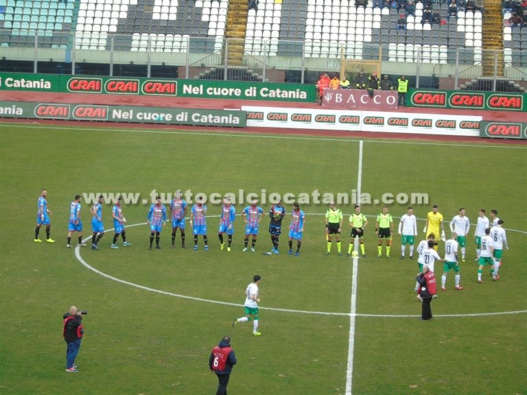 CATANIA – MONOPOLI: fischio d’inizio alle 15