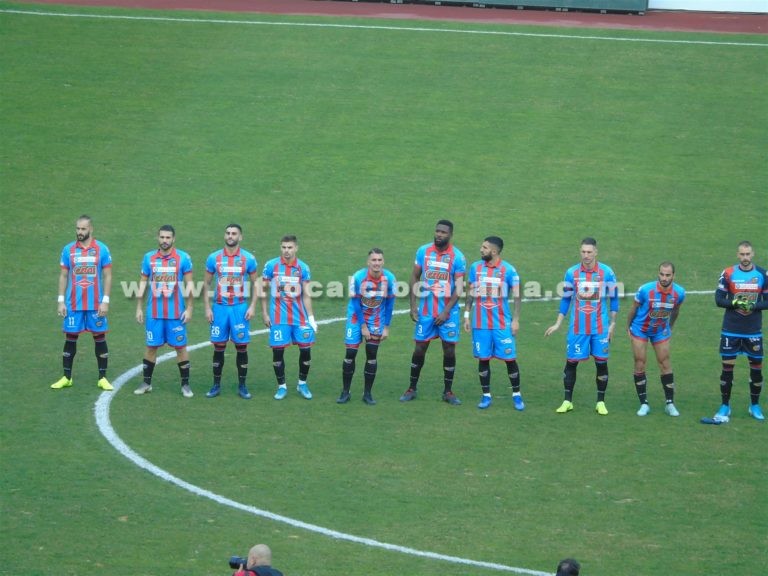 CATANIA – AVELLINO: vota il migliore rossazzurro in campo