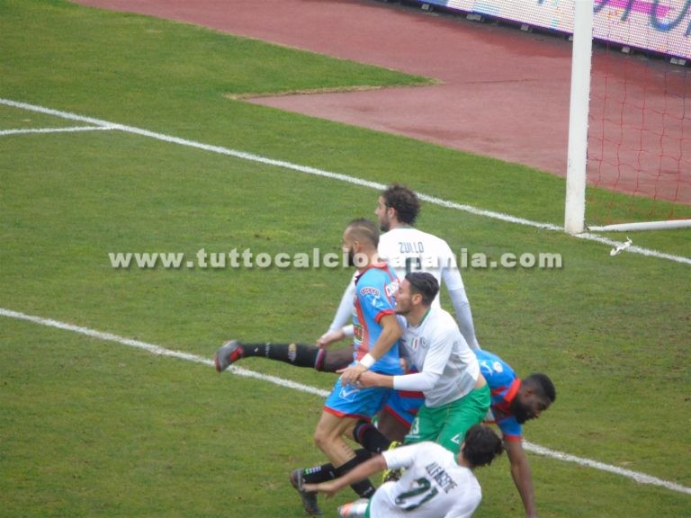 ZONA GOL: Catania, quanta fatica! Riflessione sulla sterilità offensiva dei rossazzurri