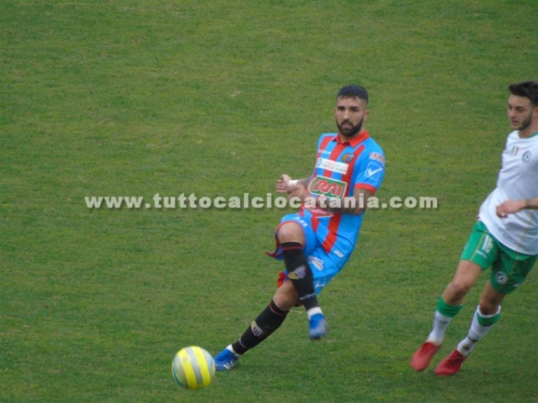 CATANIA 2019-20: “La stagione di…” Giuseppe Rizzo, statistiche del centrocampista messinese
