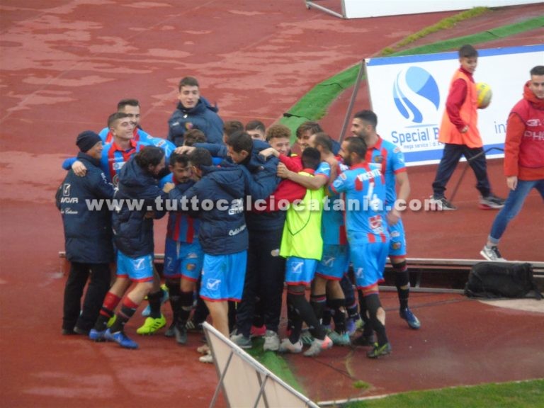 CATANIA – AVELLINO (Video): gli highlights della partita