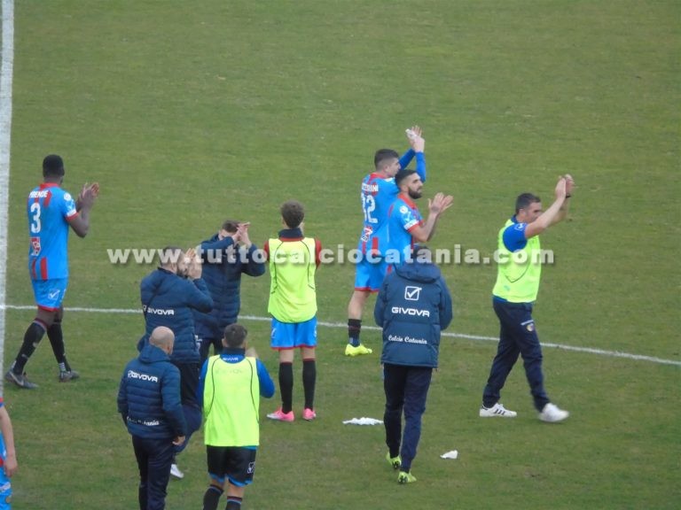 SERIE C: Catania unica squadra imbattuta in casa nel girone C