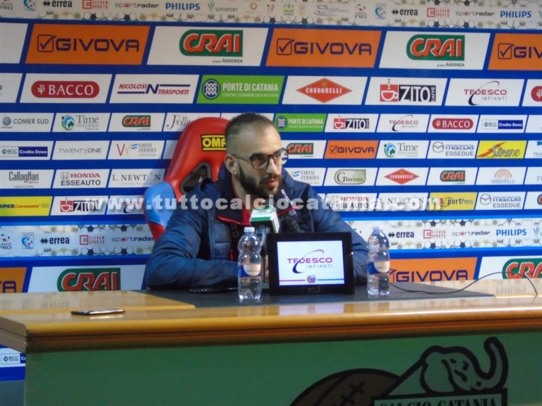 CURIALE: “Con Lucarelli ci punzecchiamo ma grande rispetto. Sto cercando di dare il massimo”