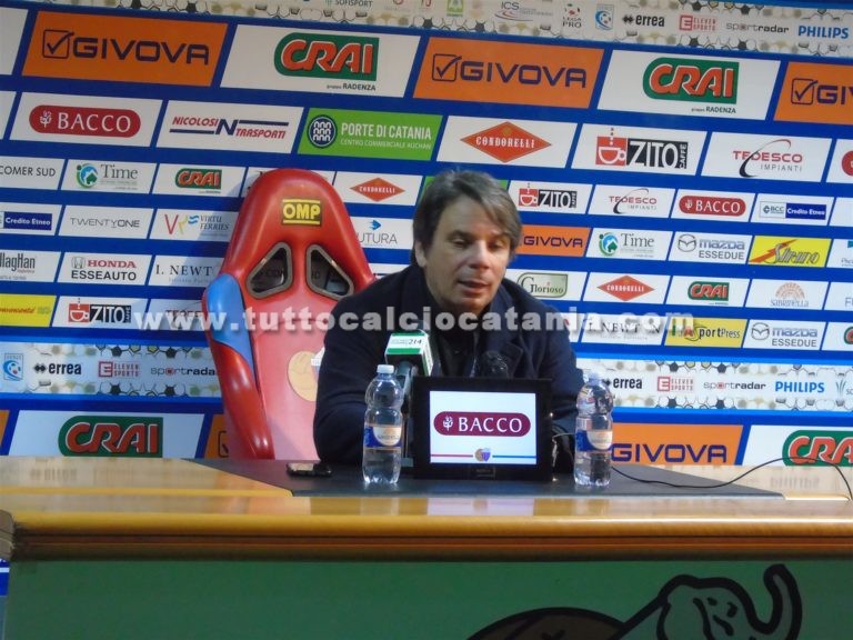 MESSINA-CATANIA: non sarà il derby di Capuano, panchina saltata