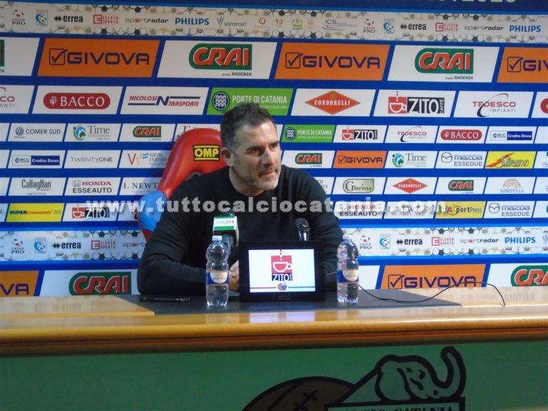 LUCARELLI: “I ragazzi ci credono. Curiale, non basta! Due centrocampisti in arrivo. A maggio punto forte su Curcio e Sarno. Murilo, lo avevamo preso ma…”
