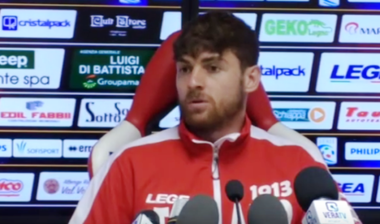 CELLI (Ternana): “Abbiamo sofferto un pò nel primo tempo, campionato e Coppa Italia i nostri obiettivi”