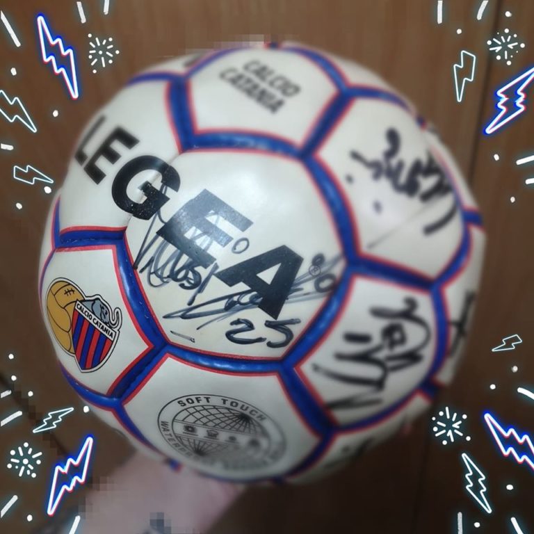 MILLESI: “Questo pallone ha un valore inestimabile…”