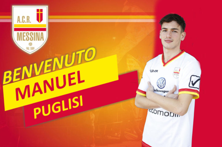 MERCATO GIOVANILE: il Catania cede Puglisi in prestito all’ACR Messina