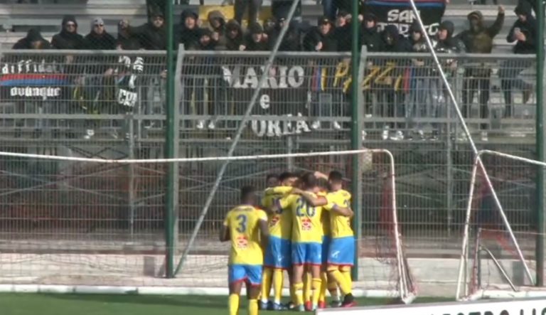 2-1 CATANIA A POTENZA: da Pellegrino a Curcio, la storia si ripete