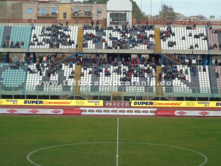 CATANIA – TERNANA: previsioni meteo al “Massimino”