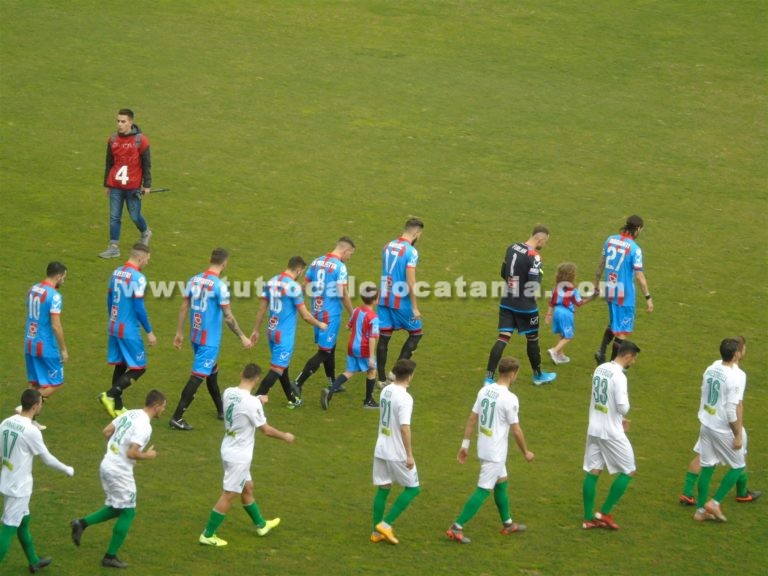 CAVESE – CATANIA: ecco la formazione scelta dai tifosi