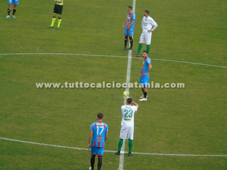 DIGIUNO DI GOL: ecco da quanto tempo tutti gli attaccanti del Catania sono a secco