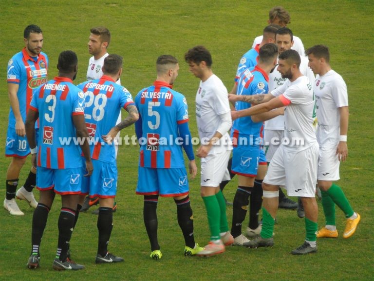 CATANIA – MONOPOLI (Video): gli highlights della partita