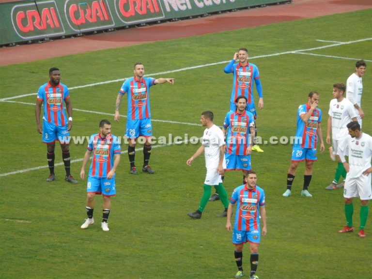 CATANIA: persa imbattibilità interna che durava dal 3 aprile. Undicesimo ko in questa stagione, terzo di fila