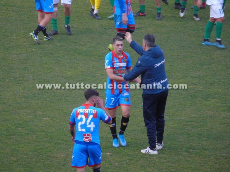 CATANIA: contro il Monopoli esordio per i baby Capanni e Rossitto