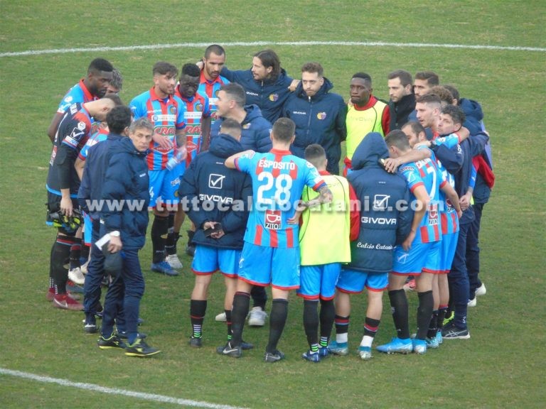 INVOLUZIONE NETTA: il Catania sprofonda, primo ko interno stagionale