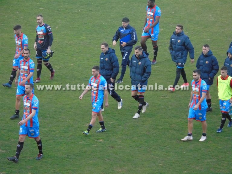 OBIETTIVO: campionato da onorare fino alla fine per un Catania ai minimi storici