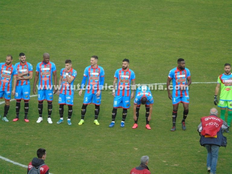 CATANIA – REGGINA: ecco la formazione scelta dai tifosi