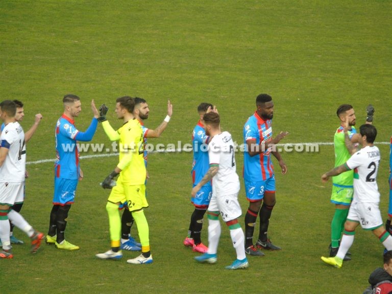 TERNANA – CATANIA: la sfida si arricchisce di un nuovo capitolo, Lucarelli a caccia dell’impresa