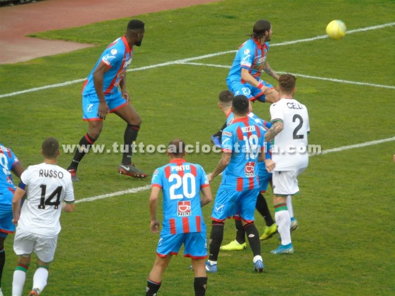 CATANIA – TERNANA: precedenti, nel 2015 l’ultimo acuto rossazzurro
