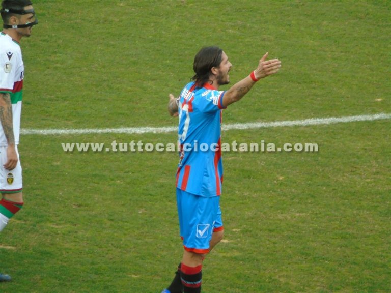 CATANIA 2019-20: “La stagione di…” Marco Biagianti, statistiche del capitano rossazzurro