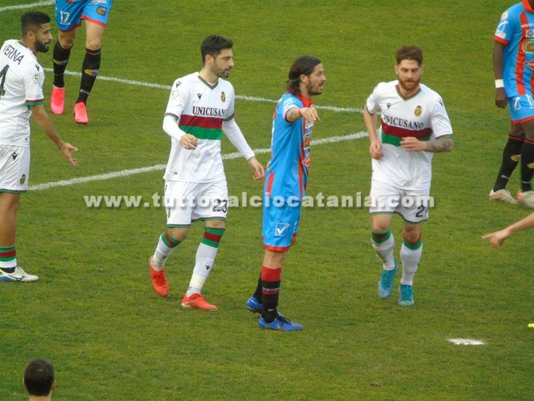VERSO CATANIA – TERNANA: stato di forma, più punti degli umbri per i rossazzurri nelle ultime 5 gare