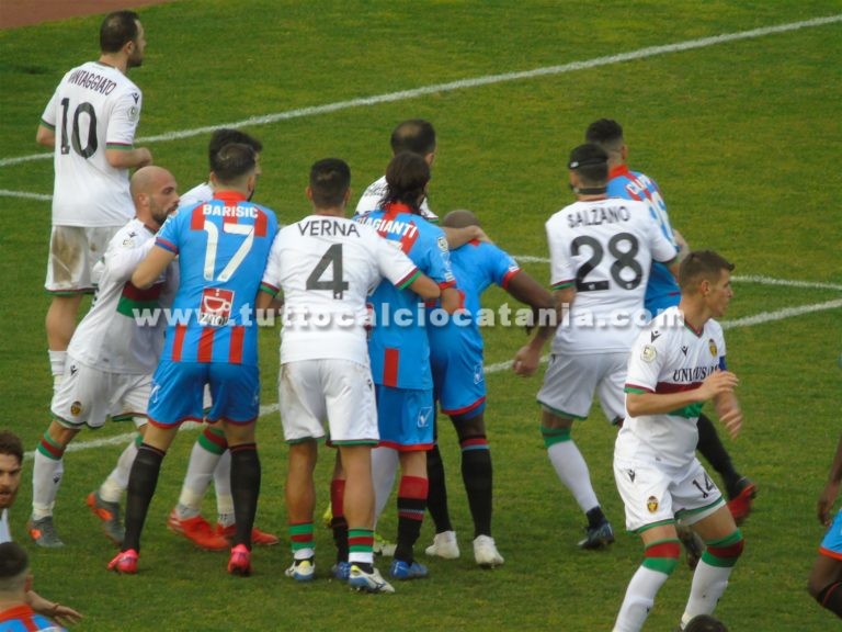 VERSO CATANIA – TERNANA: Marilungo e Verna rientrano in gruppo
