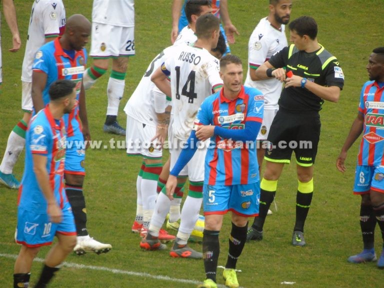 CATANIA FUORI DAI GIOCHI: il pareggio non basta, Ternana in finale di Coppa Italia